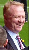 Alex McLeish in 2012