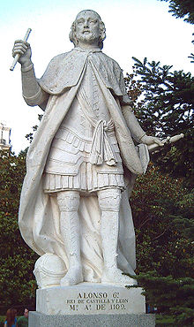 Alfonso VI ('the Brave') (r. 1077–1109)