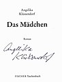 Autograph A. Klüssendorf