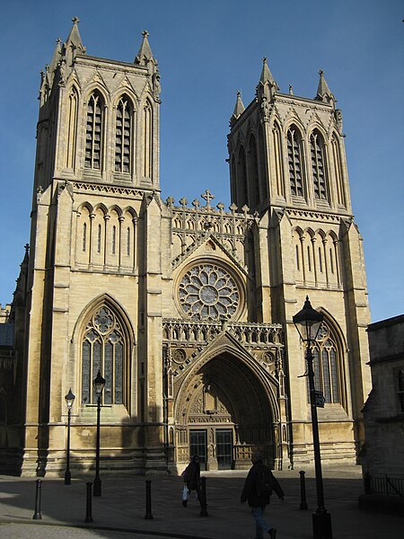 File:Bristol Cathedral west end.JPG