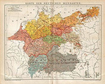 Dialects of Germany include differences in pronunciations that vary from town to town. One in one town may denote the origin of another from a nearby town based merely on his accent.