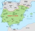 Image 13Most of Portugal and Spain as Caliphate of Córdoba circa 929 to 1031. (from History of Portugal)