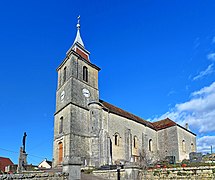 L'église.