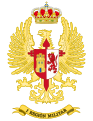 Coat of Arms of the former 1st Military Region (Until 1984)