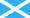 Bandera de Escocia