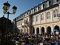 The historic health establishment in Hanau-Wilhelmsbad