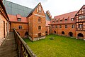 * Nomination Courtyard of the abbey, Monastery Endowment of the Holy Grave, Heiligengrabe, Brandenburg, Germany --XRay 03:25, 4 July 2017 (UTC) * Promotion  Support Good quality.--Famberhorst 04:37, 4 July 2017 (UTC)