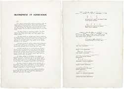 Instrument of surrender Japan2