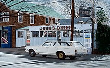 John Baeder, Photorealism