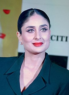 Kareena Kapoor Khan smiling away from camera