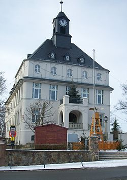 Skyline of Lugau/Erzgeb.