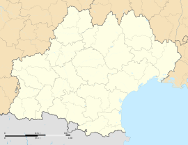 Sansa is located in Occitanie