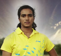 P. V. Sindhu.