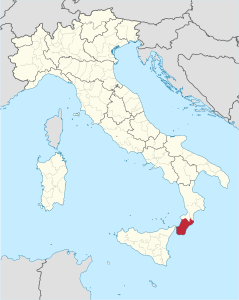 Provincia di Reggio Calabria – Localizzazione