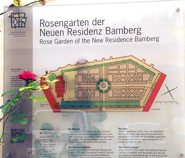 File:Rosengarten Residenz Bamberg Übersichtsplan.JPG