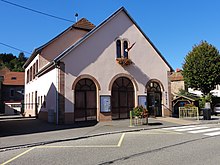 Ang Town Hall sa Saint-Blaise-La-Roche