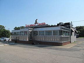 Das ehemalige Shawmut Diner im Jahr 2012