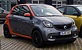 Second generation Smart Forfour