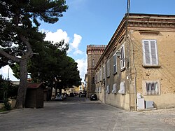 Skyline of Torchiara