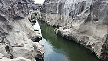 Kukadi River in Nighoj