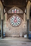 Winchester round table - King Arthur's Round Table.jpg