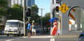 Pedestrian crossing, Sydney