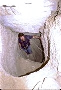 Looking down the upper part from chamber 1