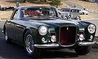 1955 Ferrari 375 America Coupé Speciale by Aldo Brovarone at Pinin Farina for Gianni Agnelli