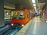 Lyon Metro Line D