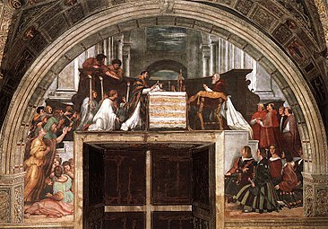 Missa em Bolsena, 1512, Museus Vaticanos