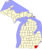 Monroe County map