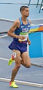 In einem rein auf das Finish abgestelltem Rennen hieß der Olympiasieger Matthew Centrowitz