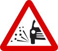 Loose gravel