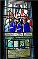 Navy League Cadet Corps Memorial Stained Glass Window, Currie Hall, Currie Building, Royal Military College of Canada