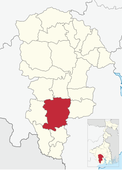 Location of Narayangarh