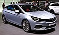 Opel Astra phase 2