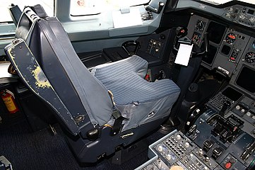 pilot seat