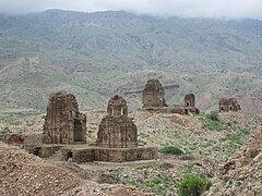 View of the Hindu Temples