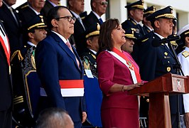 CEREMONIA DE CLAUSURA DEL AÑO ACADÉMICO 2022 DE LA ESCUELA DE OFICIALES DE LA FAP Y GRADUACIÓN DE LA PROMOCIÓN COMANDANTE MICHAEL EDUARDO QUIROZ PLEFKE (cropped).jpg