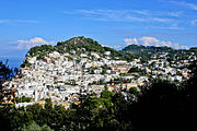 panorama Capri stad