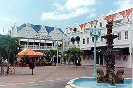 Trung tâm Oranjestad