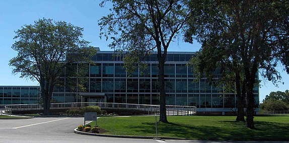 Connecticut General Life Insurance Headquarters Bloomfield, CT 1957