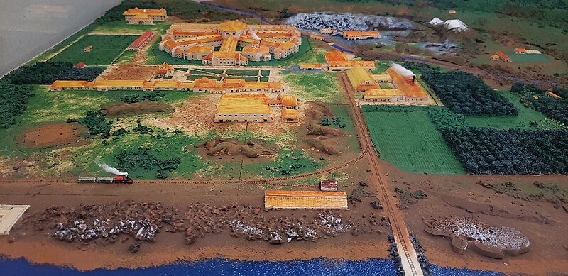 File:Diorama of Ushuaia Prison, Museo Maritimo y del Presidio de Ushuaia.jpg