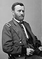 Ģenerālis Uliss Grants.