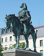 Statue équestre du général de Lariboisière