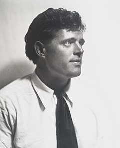 Jack London, ca 1910.