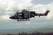 Westland Lynx de l'IFOR.