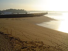 Plage du Môle marée basse.JPG