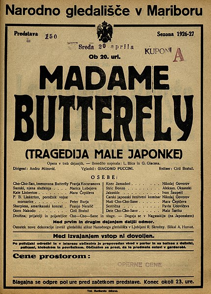 File:Plakat za predstavo Madame Butterfly v Narodnem gledališču v Mariboru 20. aprila 1927.jpg