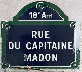 Voir la plaque.